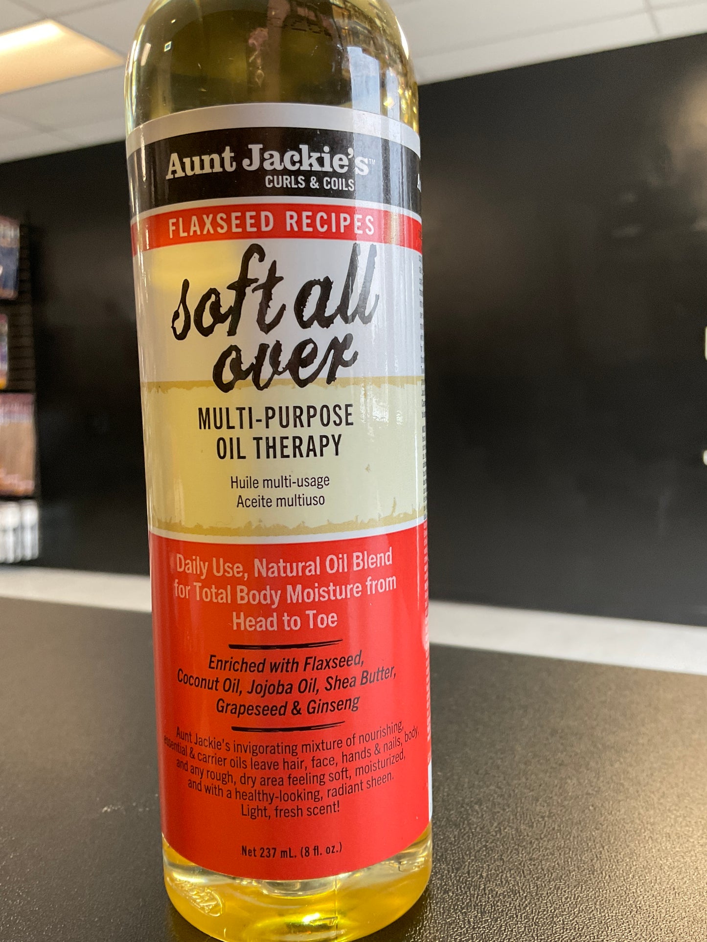 Aunt Jackie’s Soft All Over