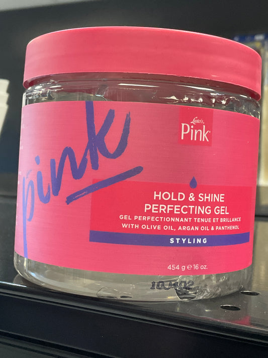 Luster’S Pink Hold & Shine Perf Gel