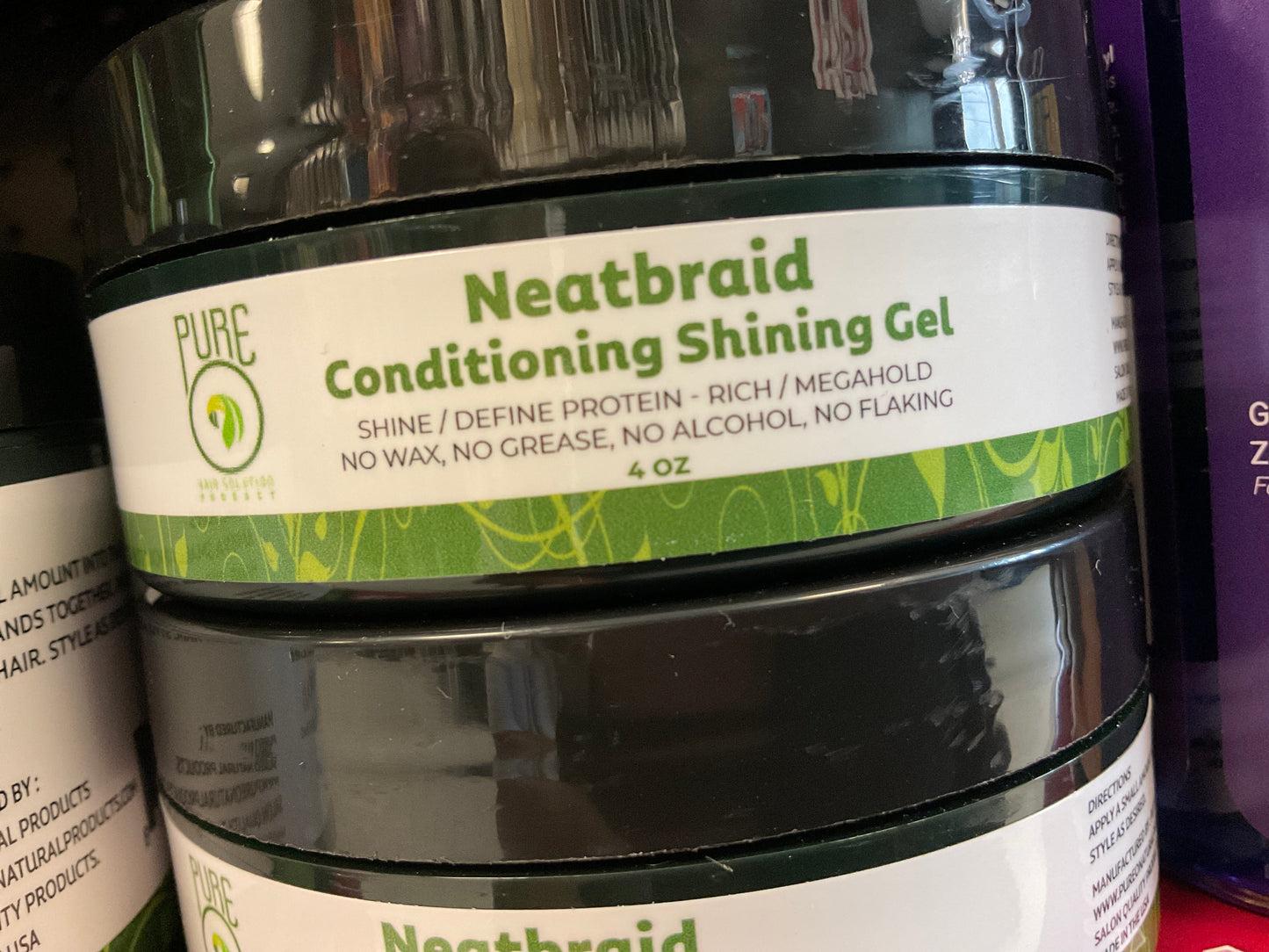 Neatbraid Conditioning Shining Gel