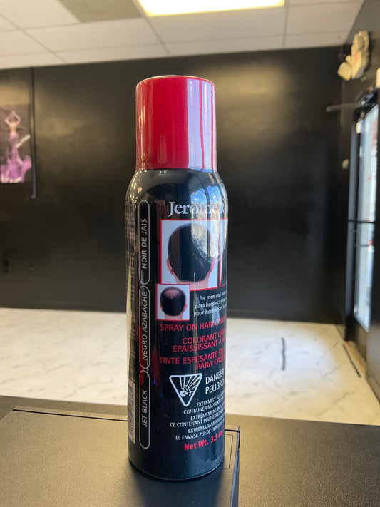 Jerome Russell Spray On Hair Color