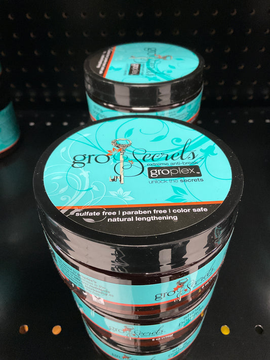 Gro Secrets Shine Pomade