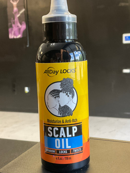 Allday Locks Scalp Oil (4 oz)