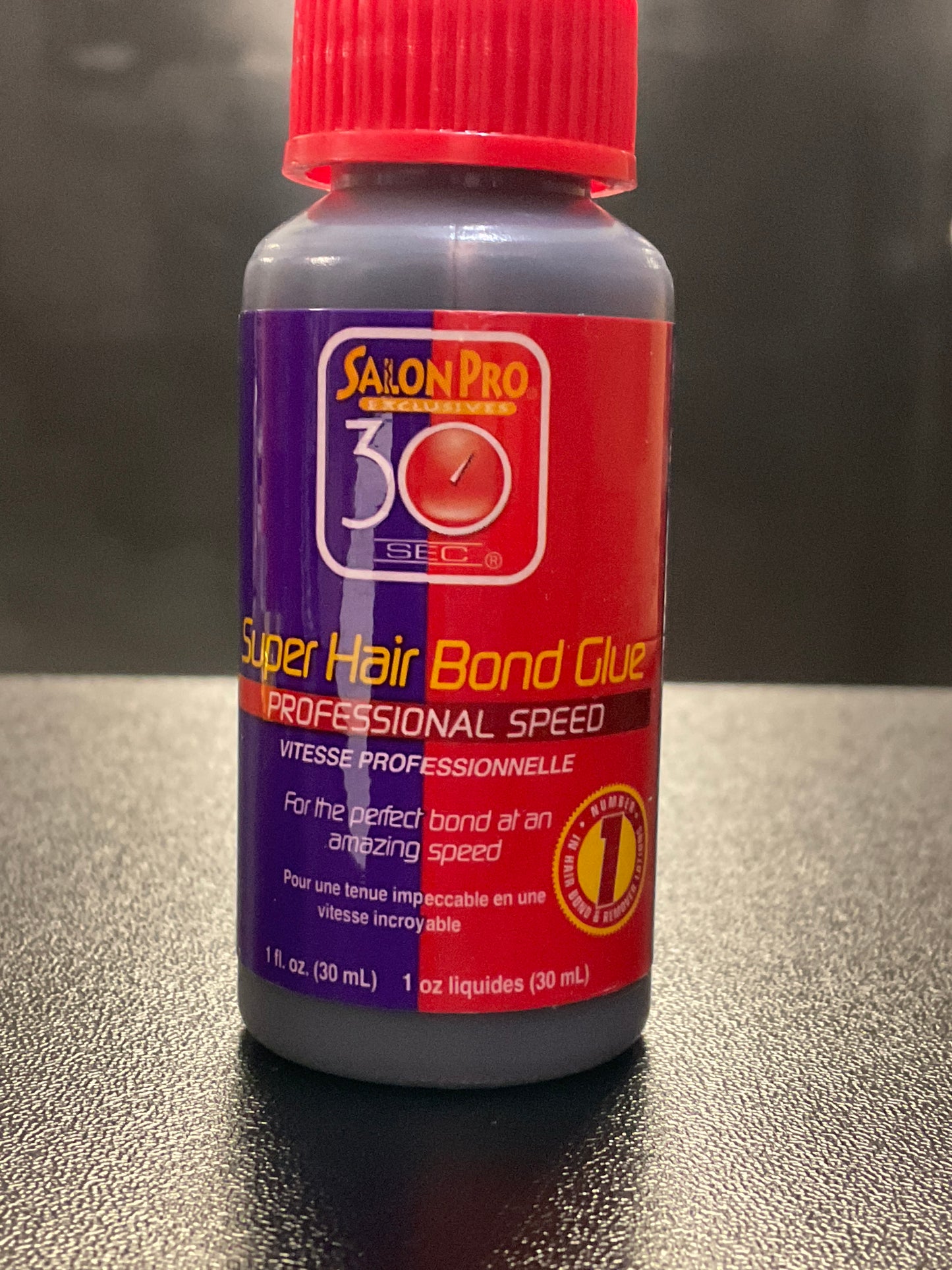 Salon Pro 30 Sec Super Hair Bond Glue