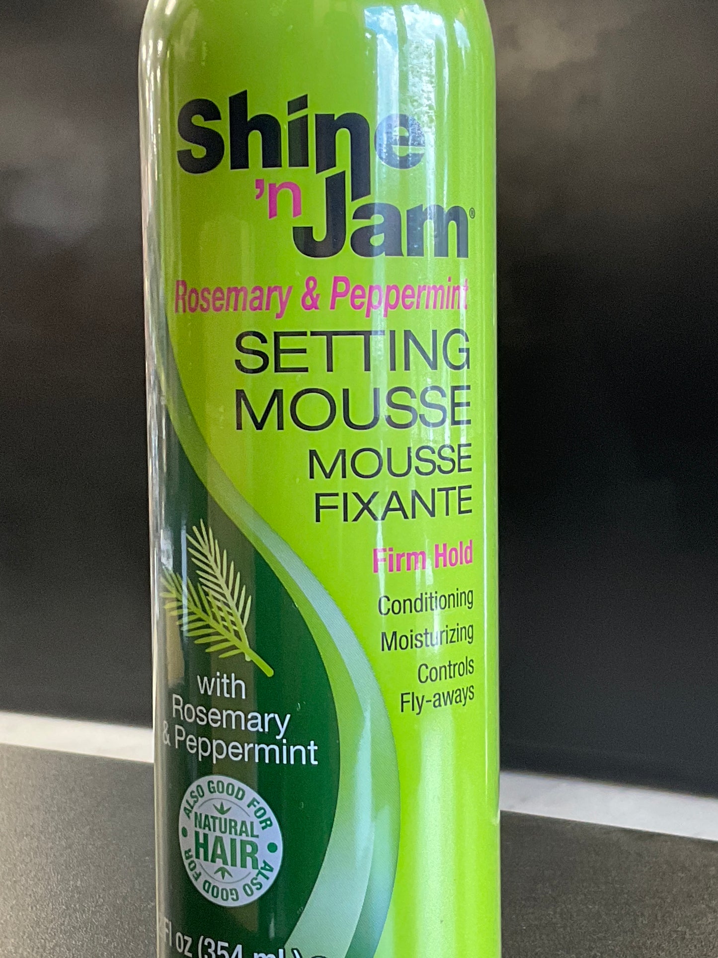 Shine n Jam Setting Mousse