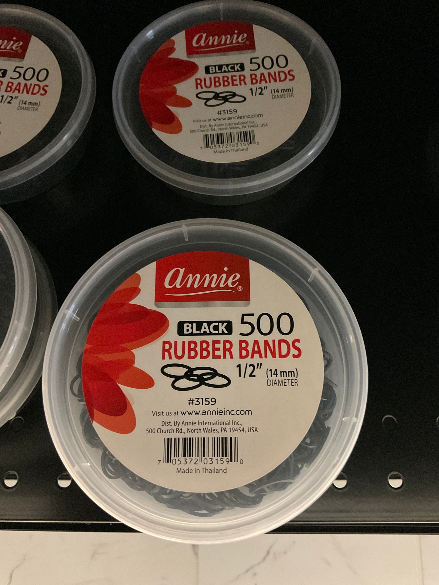 Annie Rubber Bands (1/2”)