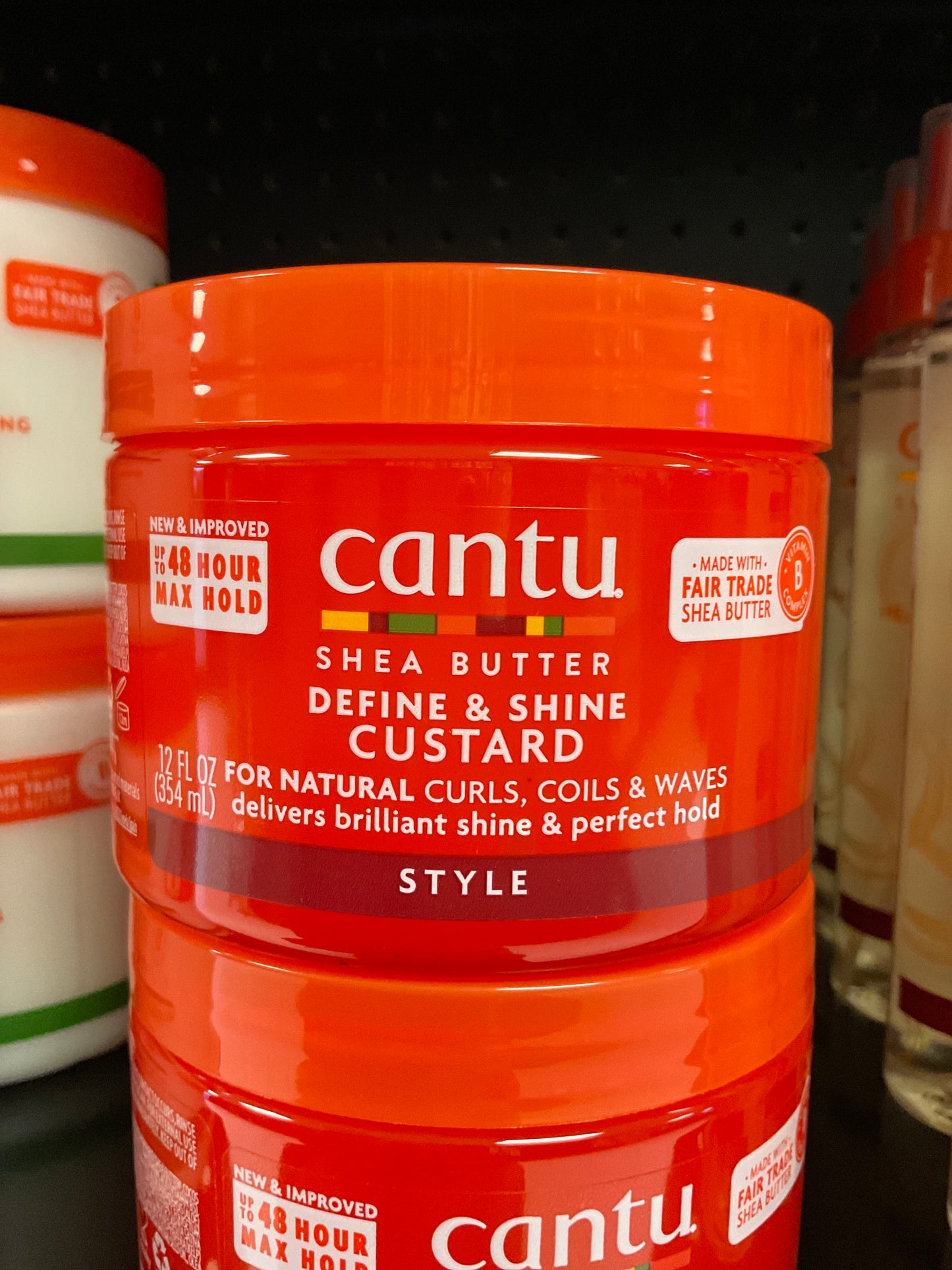 Cantu Shea Define snd Shine Custard
