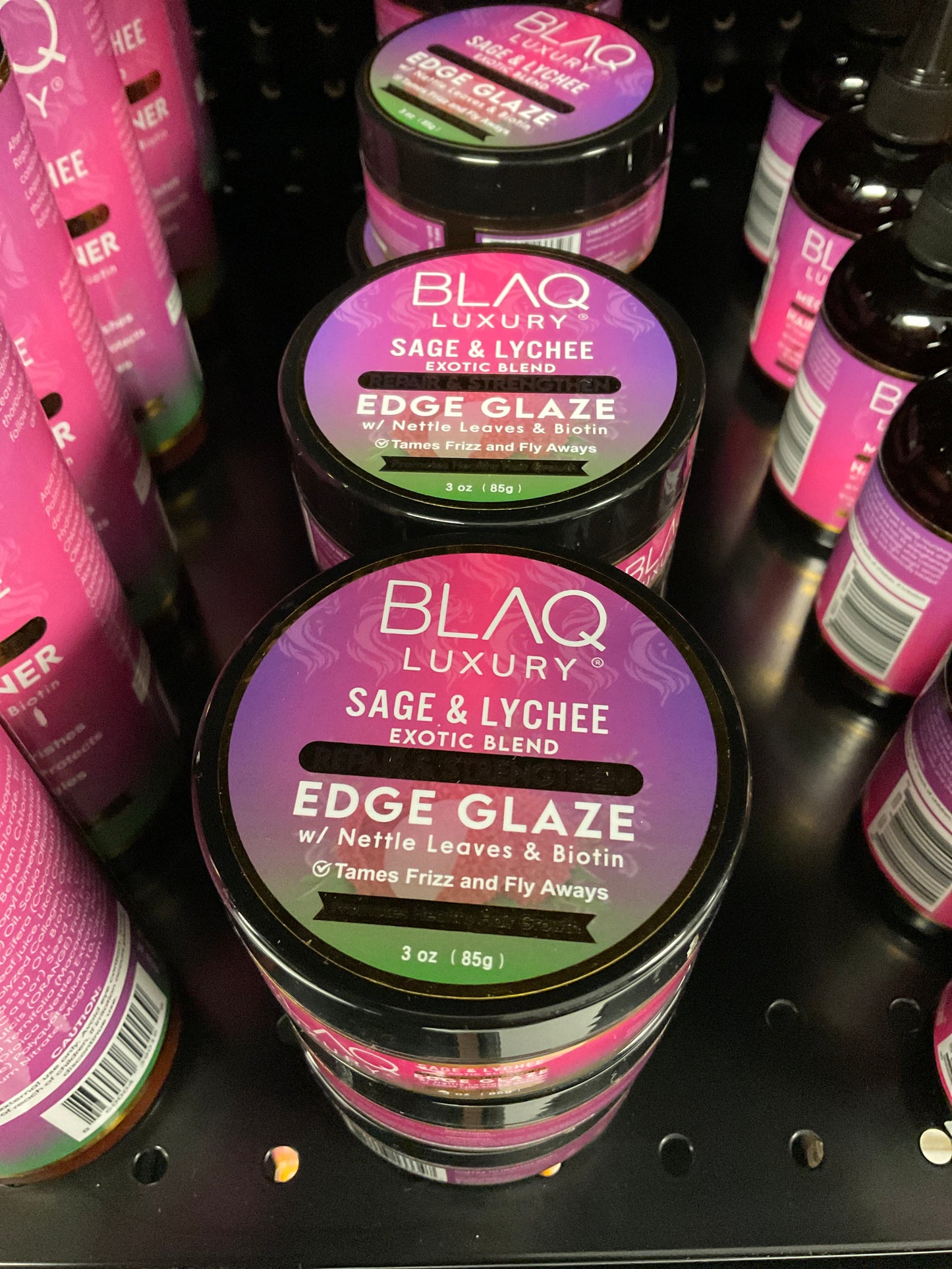 Blaq Edge Glaze