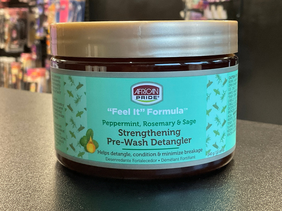 African Pride Feel It Pre-Wash Detangler