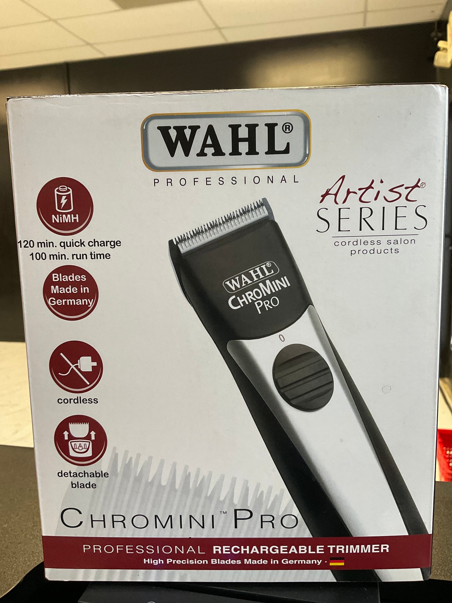 Wahl Trimmer Chromini
