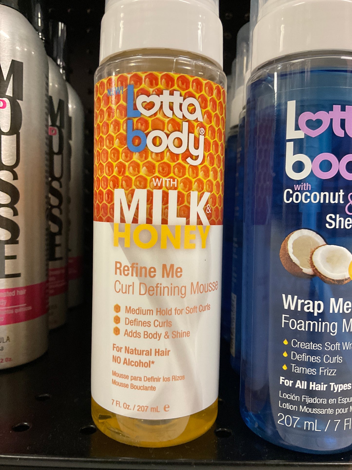 Lotta Body Mousse