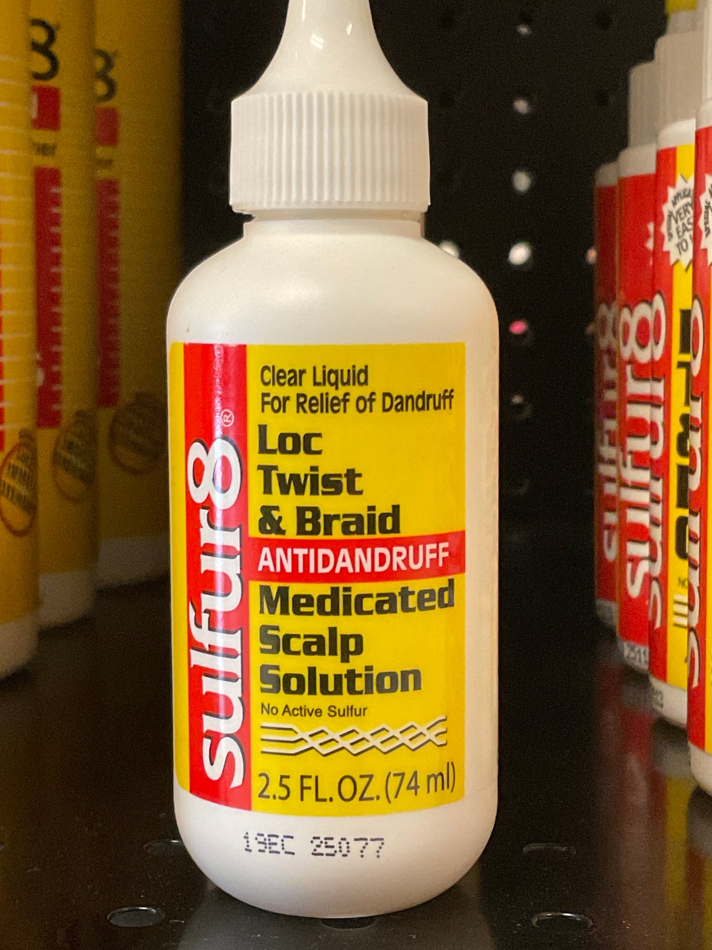 Sulfur8 Loc Twist/Braid Scalp Solution