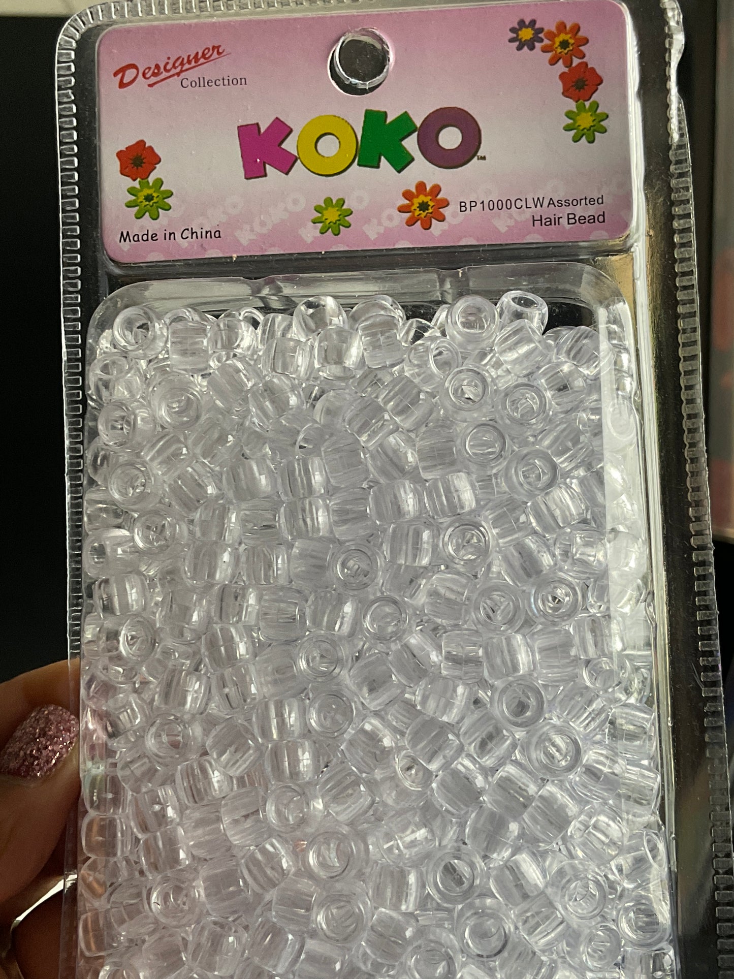 Small Hair Beads