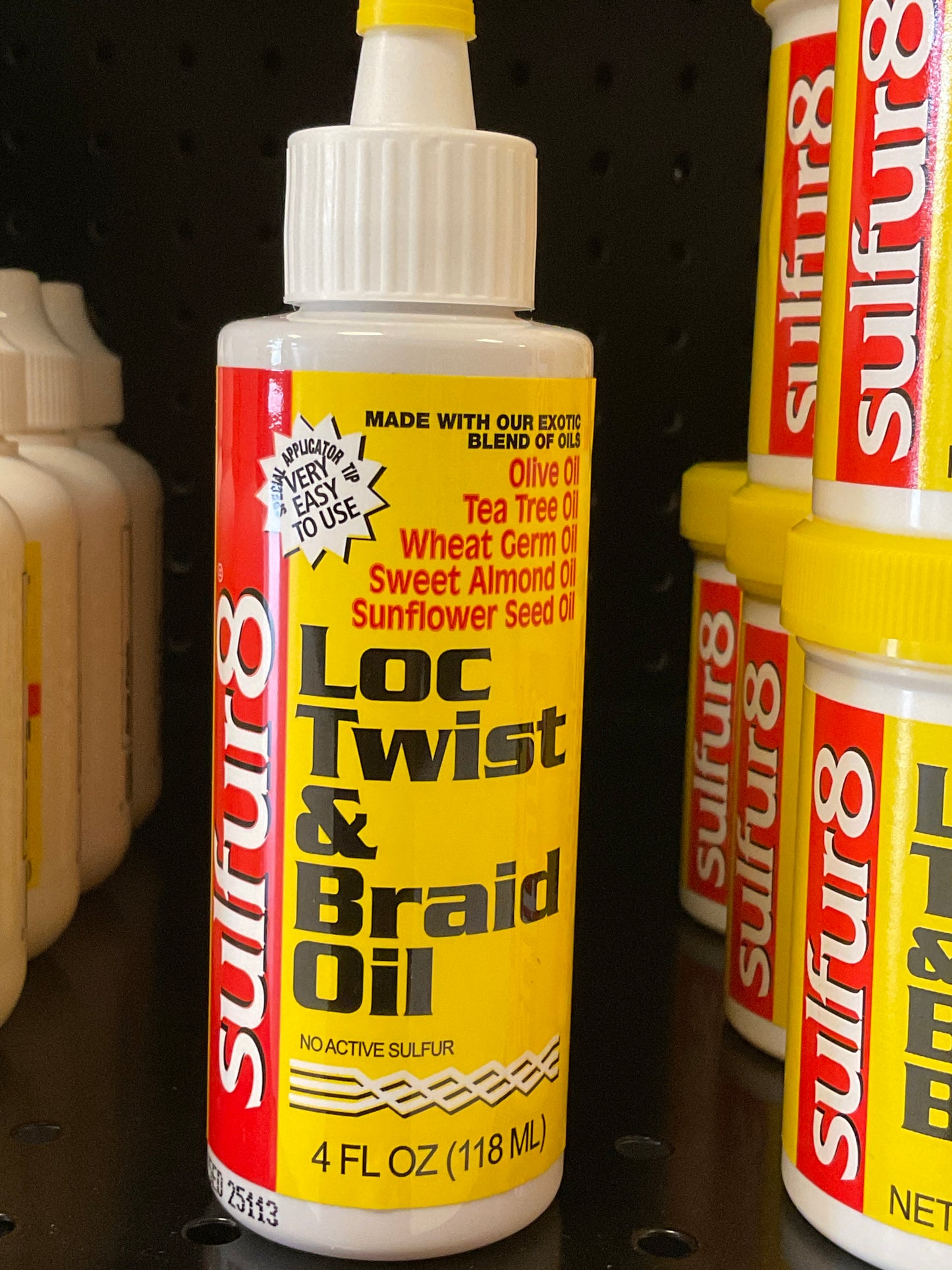 Sulfur8 Loc Twist/Braid Oil