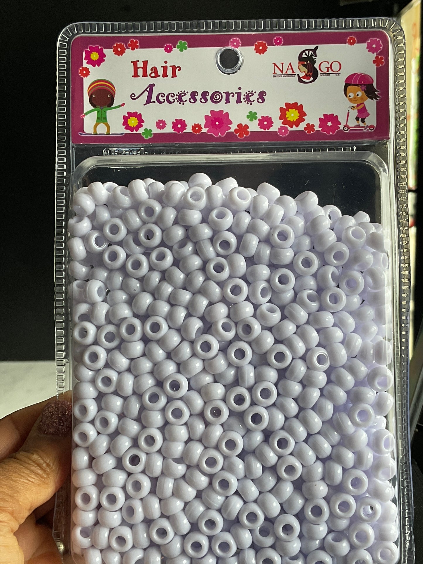 Small Hair Beads
