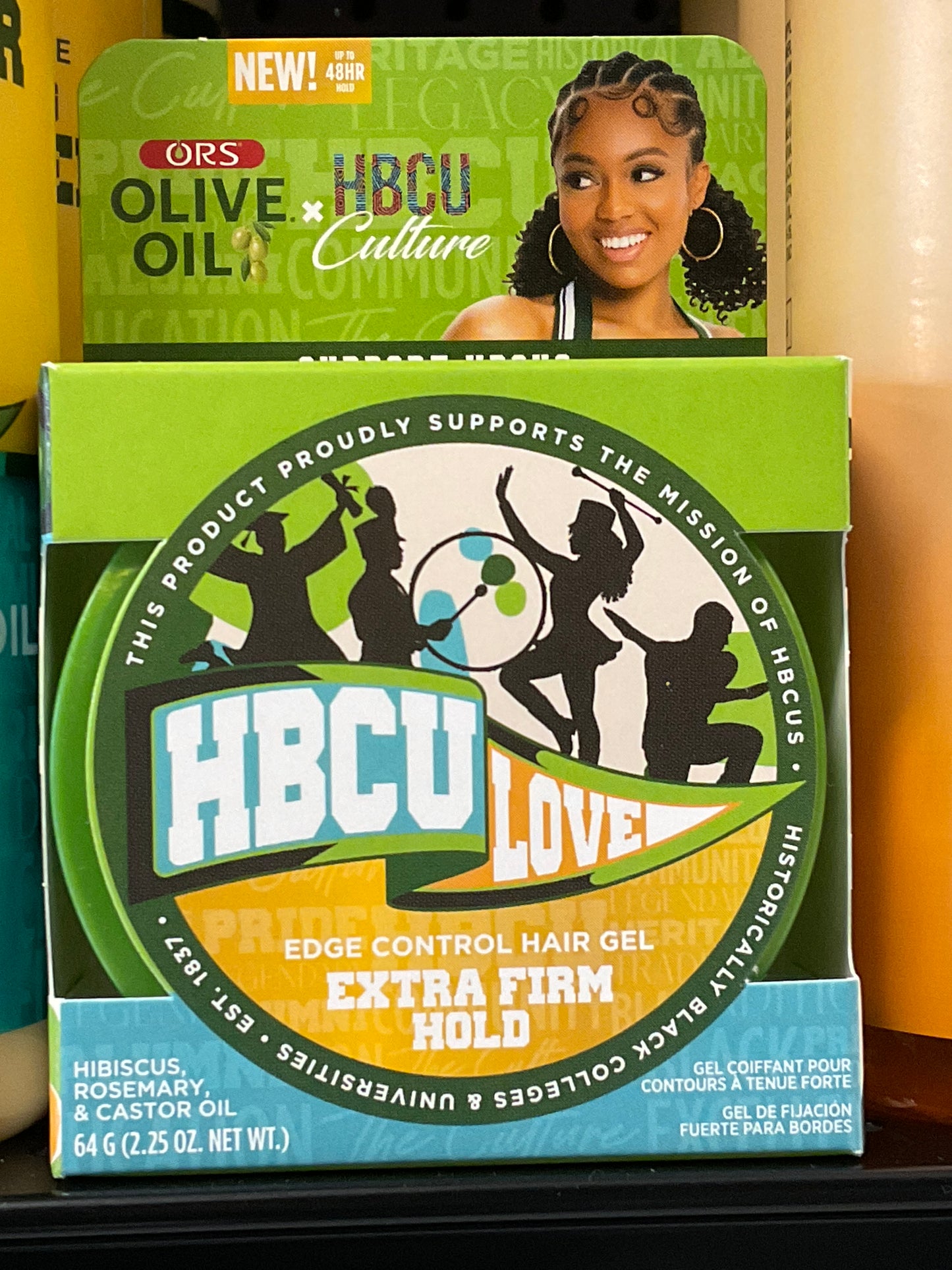ORS Olive Oil x HBCU Culture