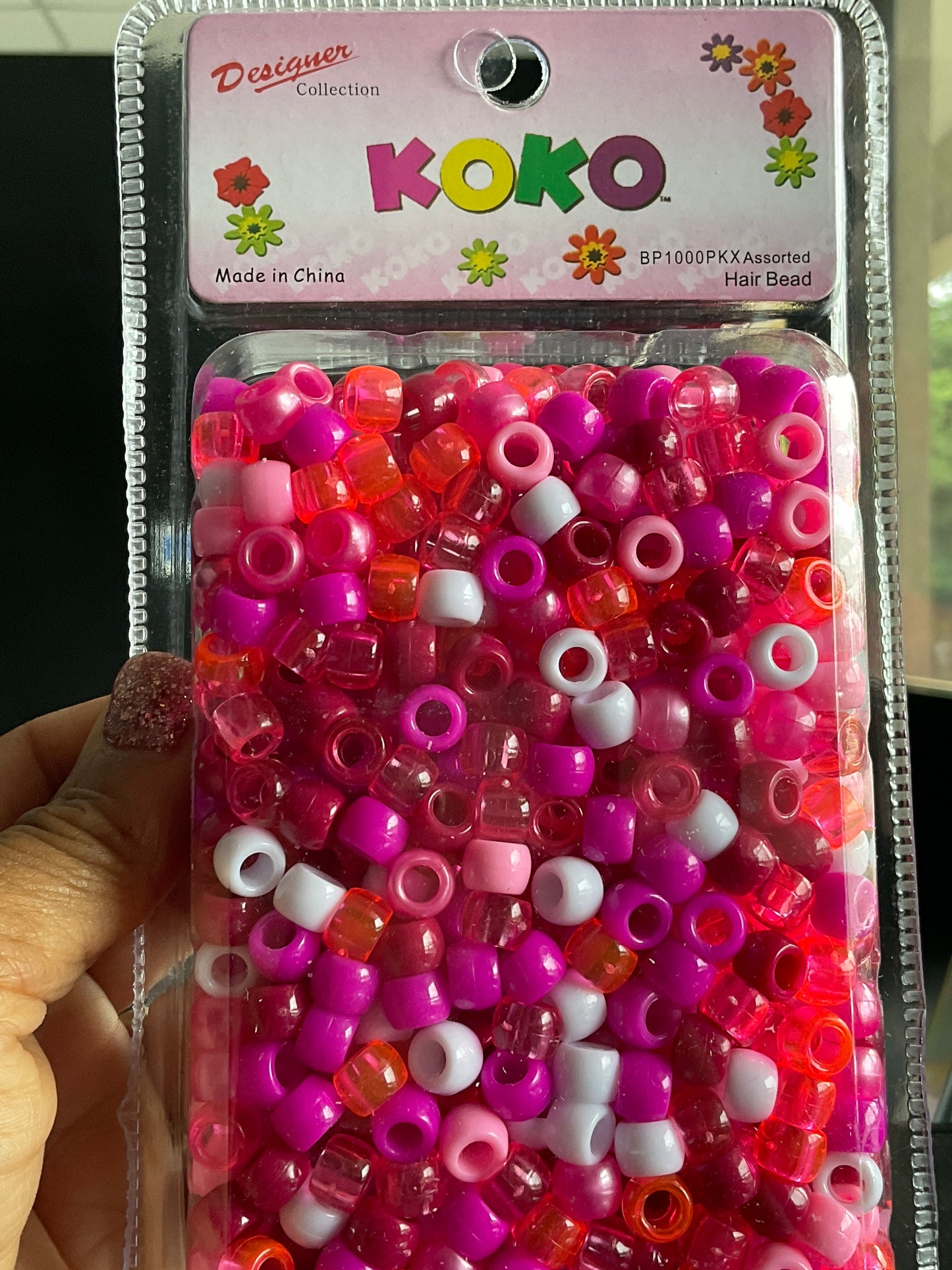 Small Hair Beads