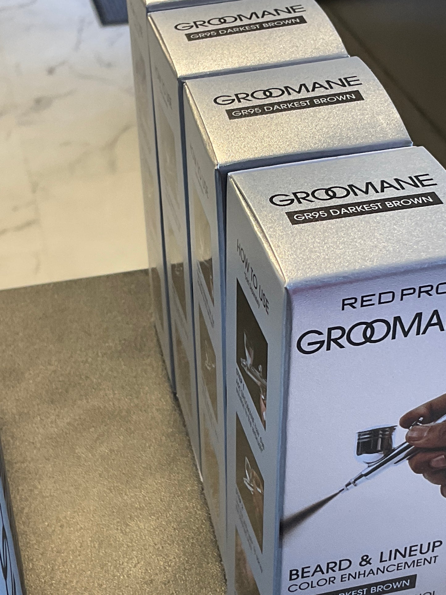 Kiss Groomane Beard & Lineup Premixed Color Enhancement