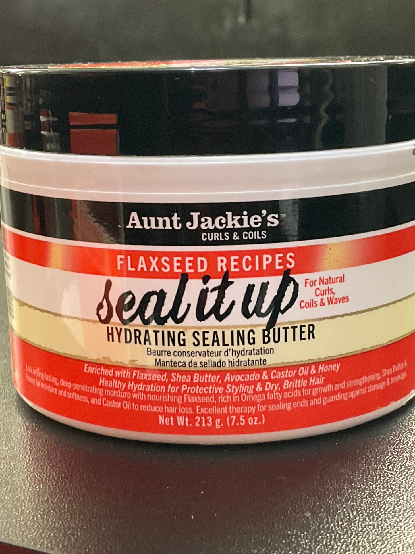 Aunt Jackie’s Seal It Up Butter