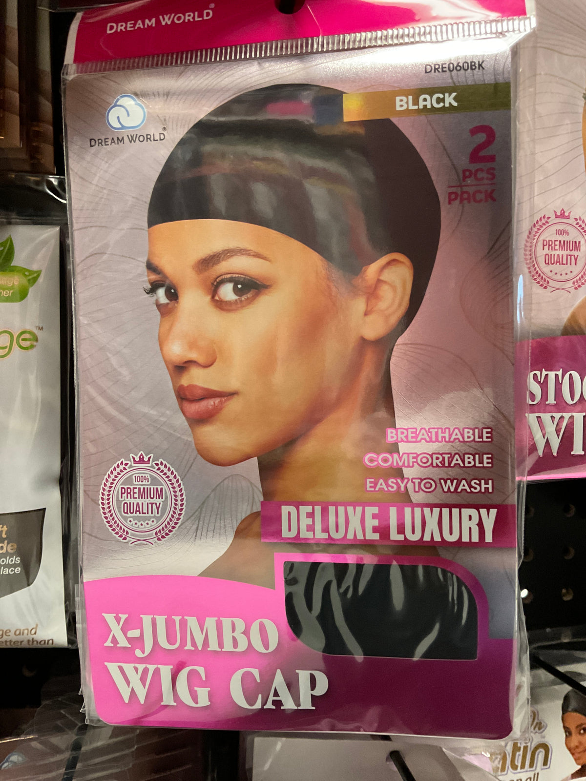 DW Deluxe Luxury Wig Cap X-JUMBO