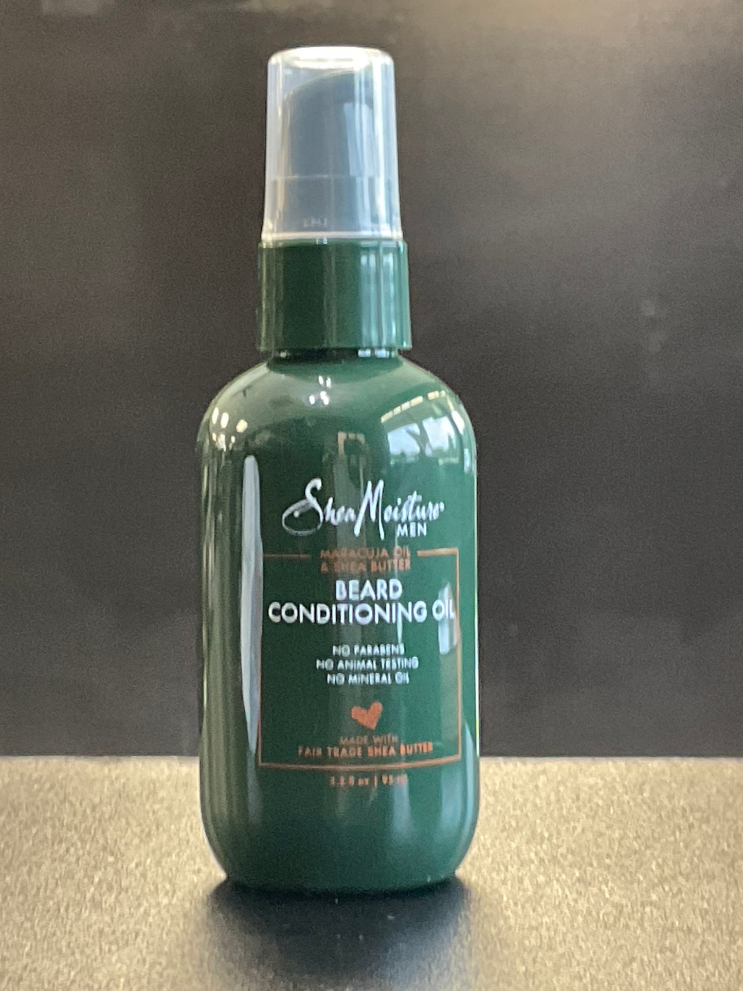 Shea Moisture Men's Maracujav Oil & Shea Butter Beard Conditioning Oil (3.2 fl oz)