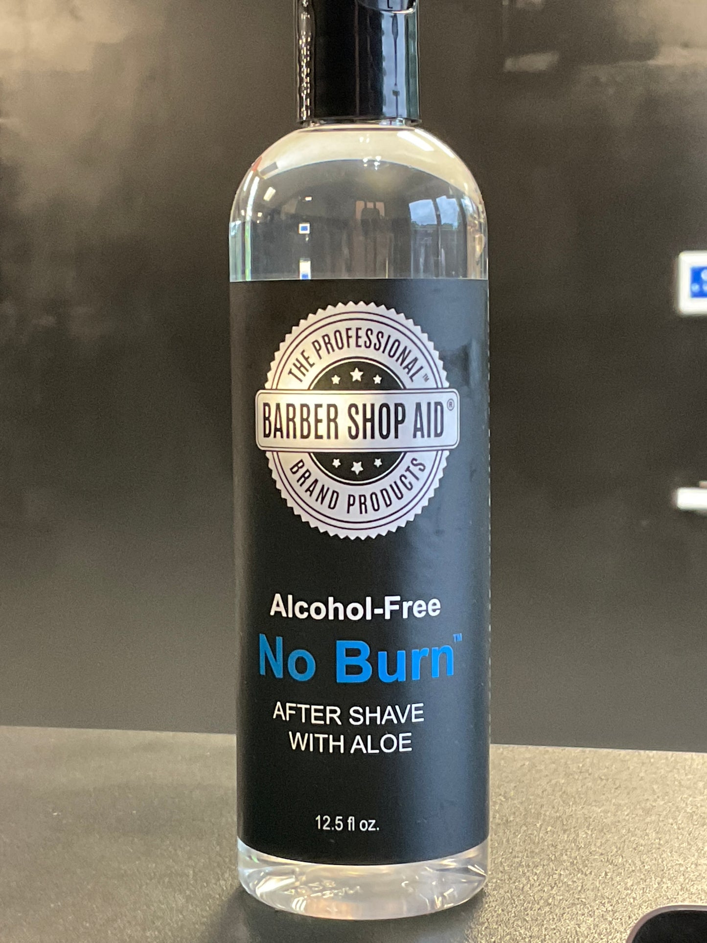 Barber Shop Aid No Burn After Shave