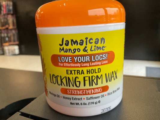 JML Extra Hold Locking Firm Wax