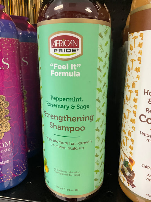 African Pride Feel It Shampoo