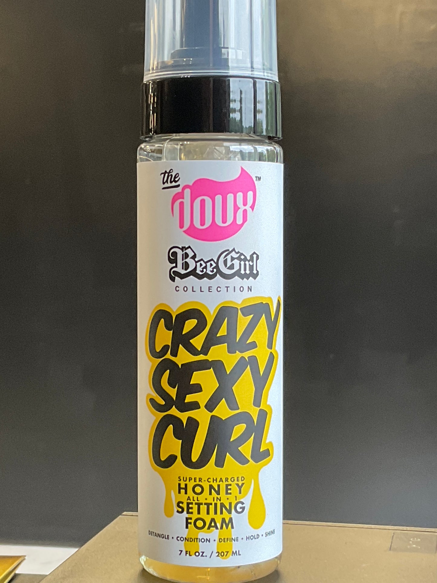 The Doux Crazy Sexy Curl Foam