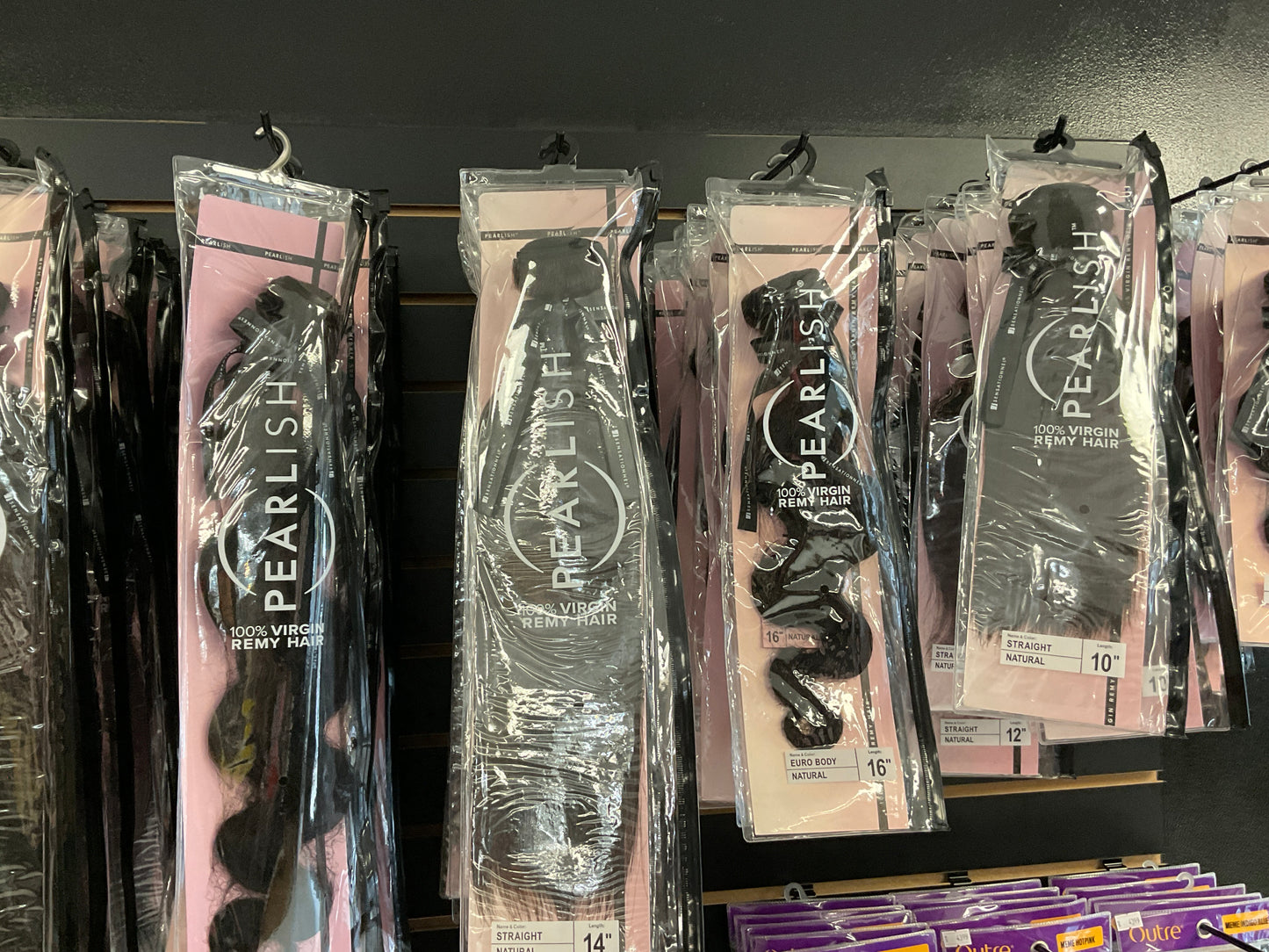 Pearlish Virgin Remy