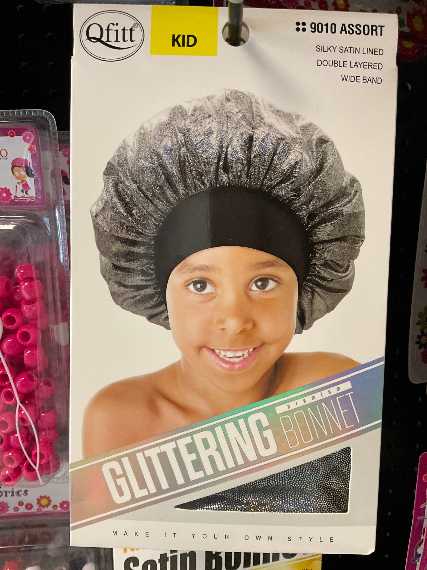 Qfitt Kid Glittering Bonnet (Assorted)
