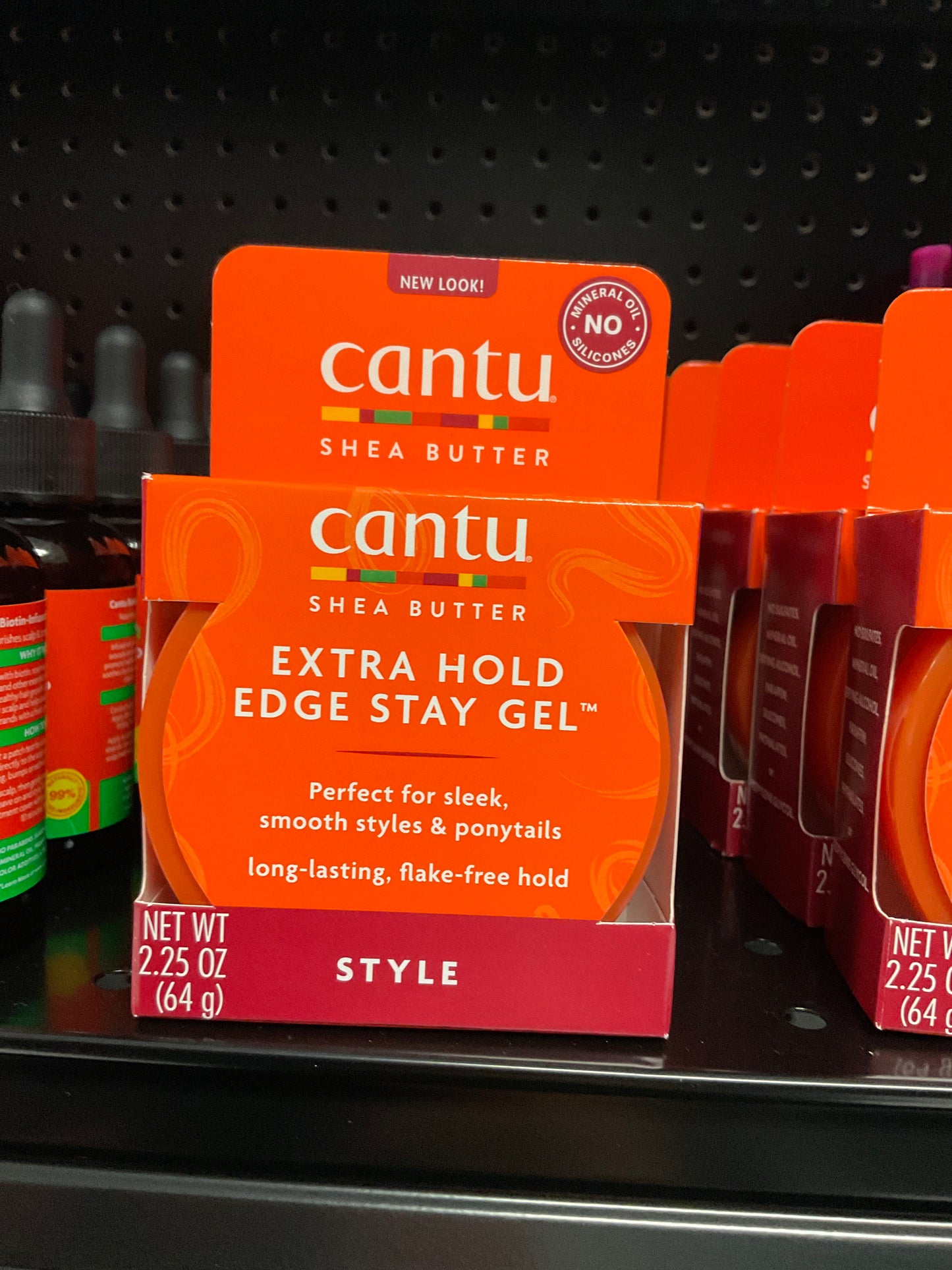 Cantu Edge Stay Gel