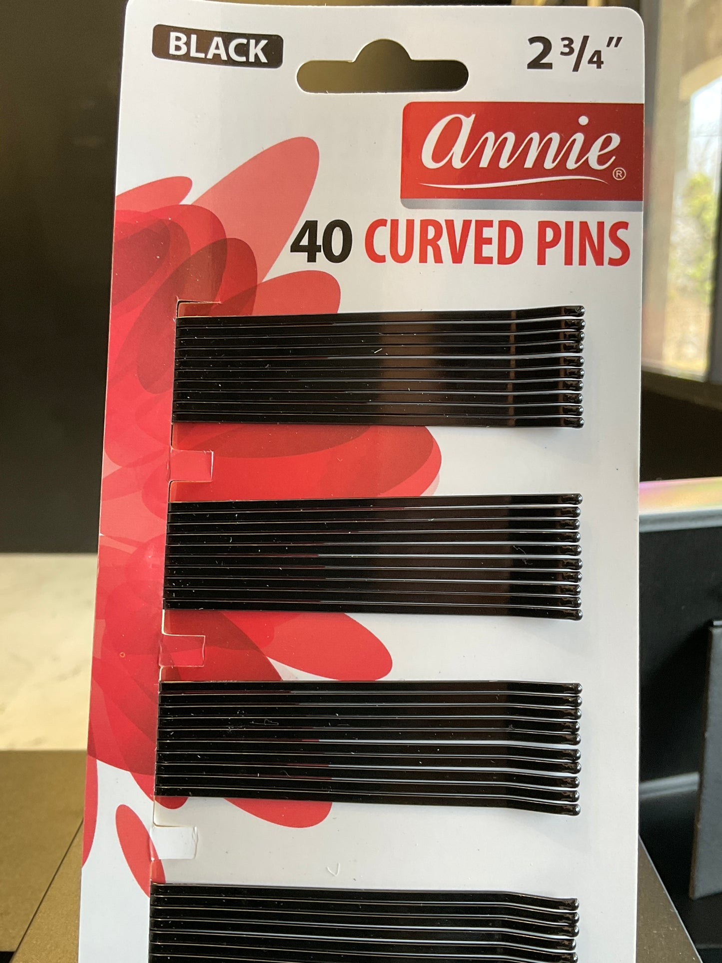 Annie Curved Pins (40)