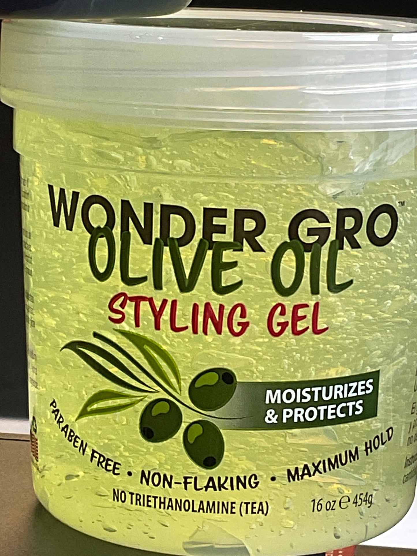 Wonder Gro Styling Gel