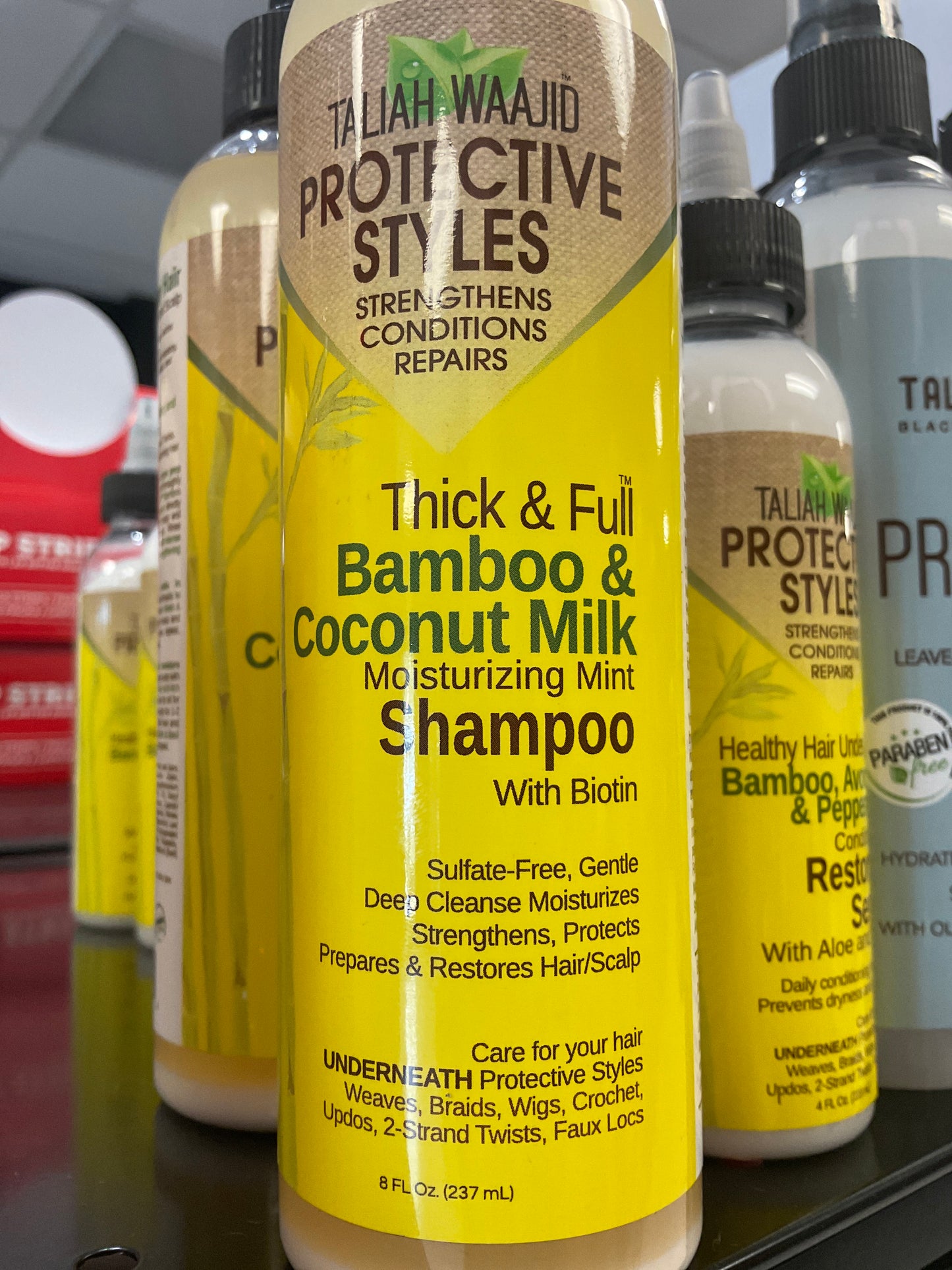 Taliah Waajid Bamboo & Coconut Milk Shampoo