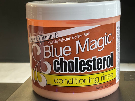 Blue Magic Cholesterol Conditioning Rinse