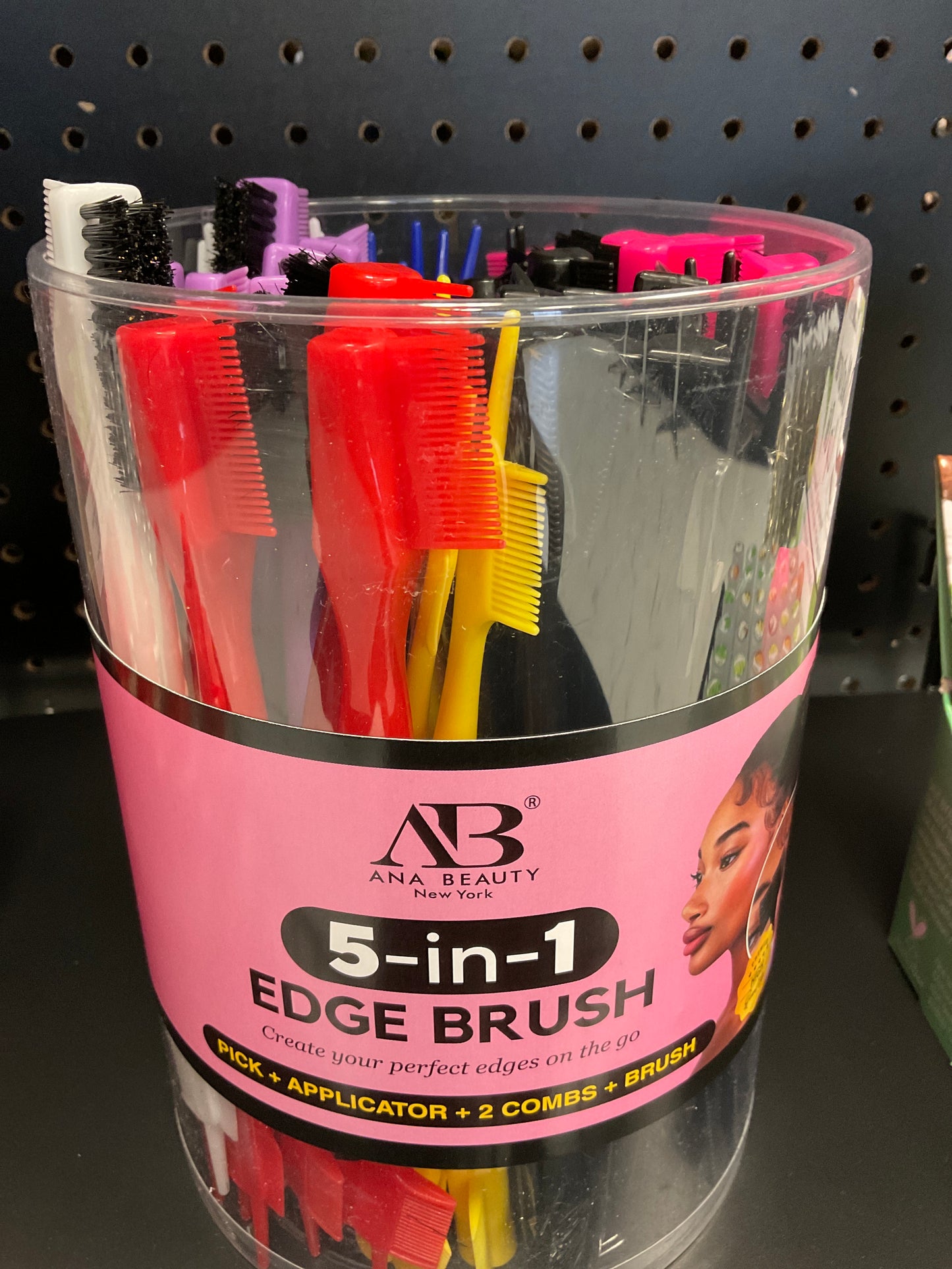 5 in 1 Edge Brush (qty 1)