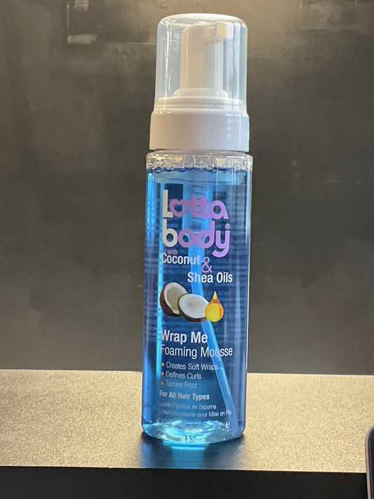 Lotta Body Wrap Me Foaming Mousse