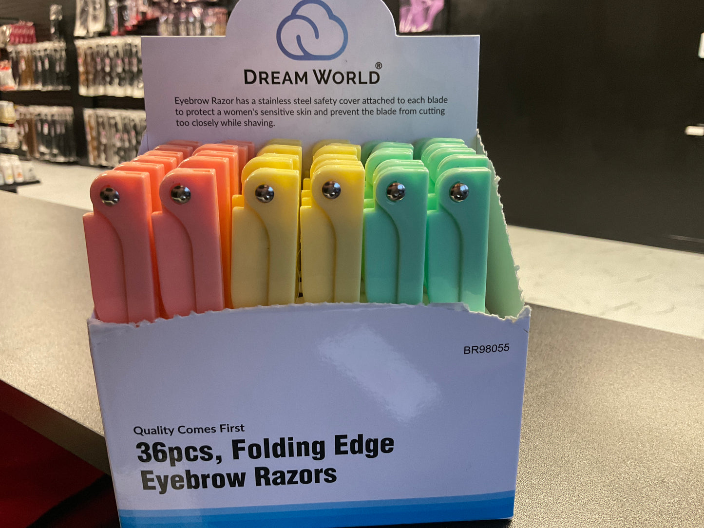 Dreamworld Folding Edge Razor