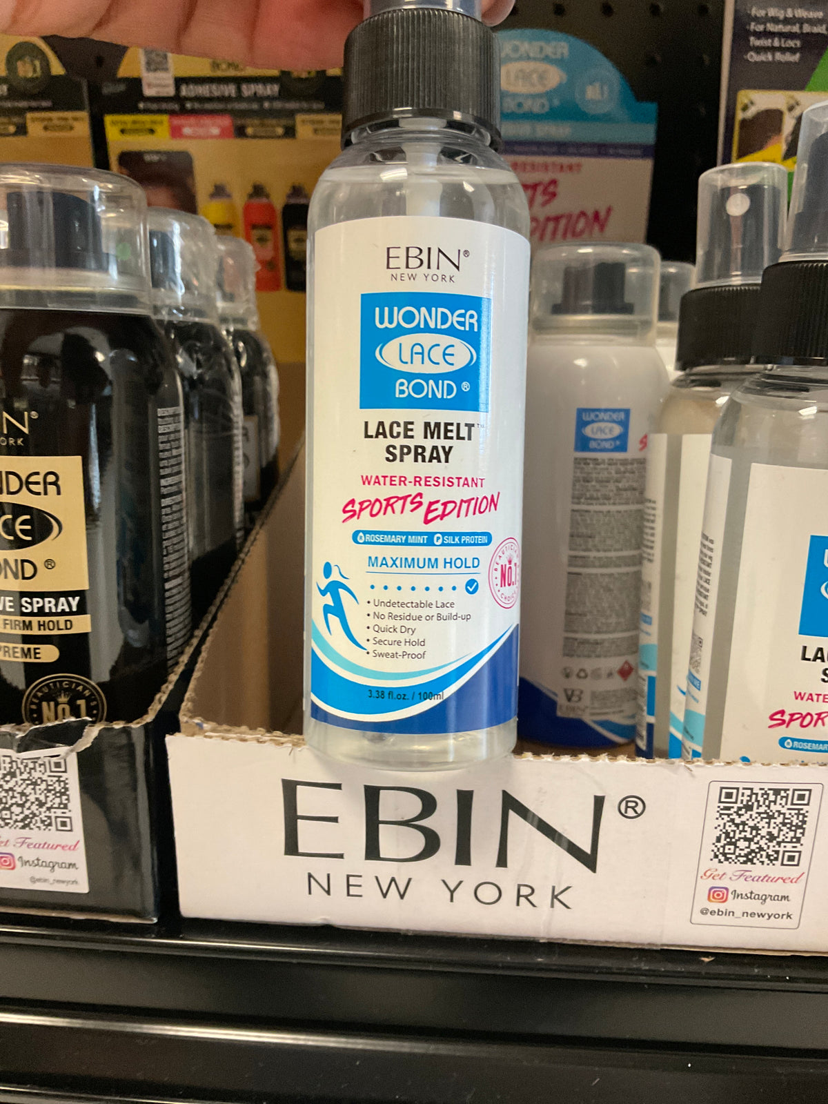 Wonder Lace Bond Lace Melt Spray
