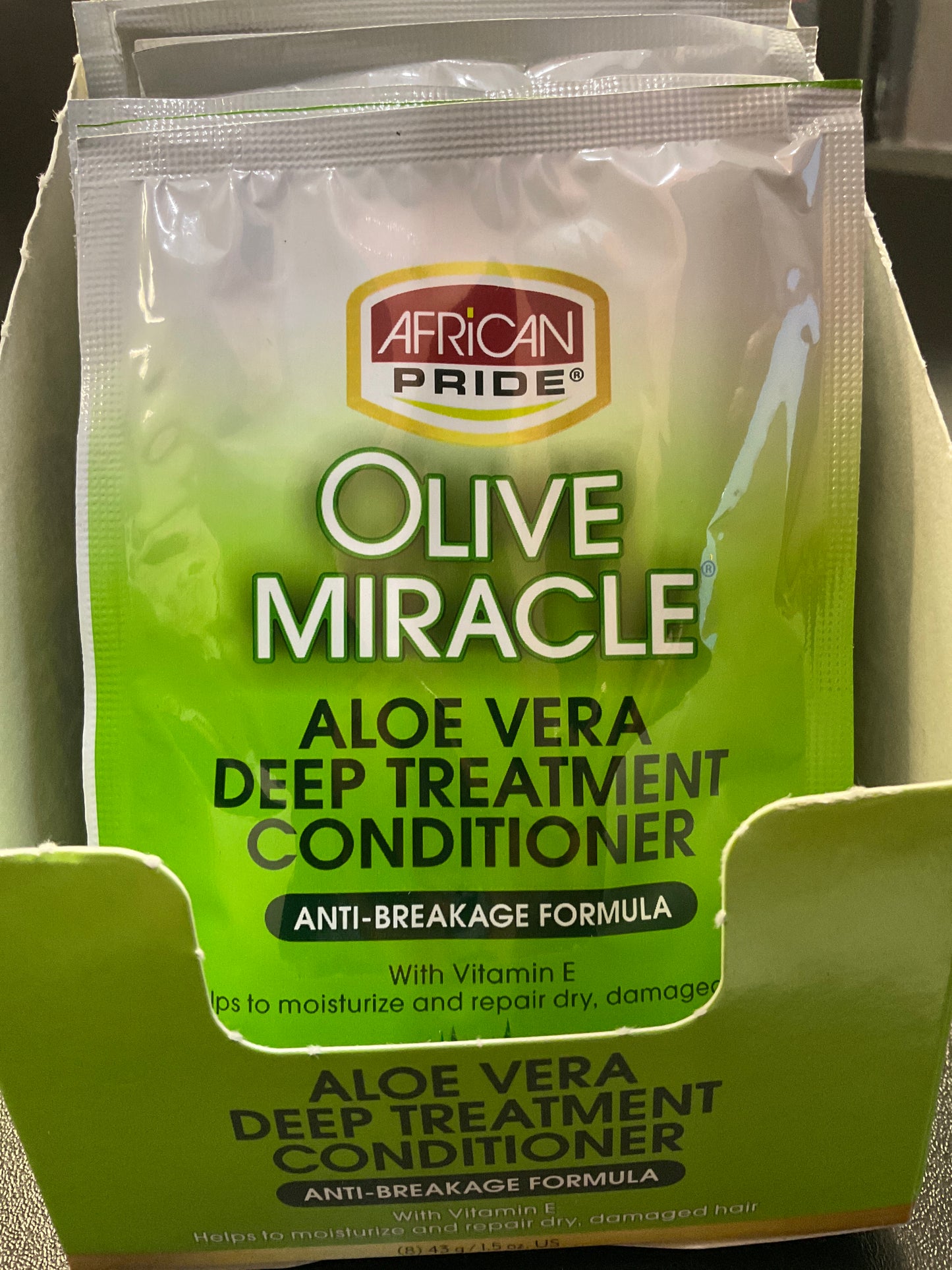 African Pride Olive Deep Treatment Cond