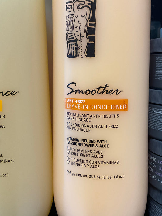 Rusk Smoother Anti-Frizz Leave-In Cond (33.8 oz)