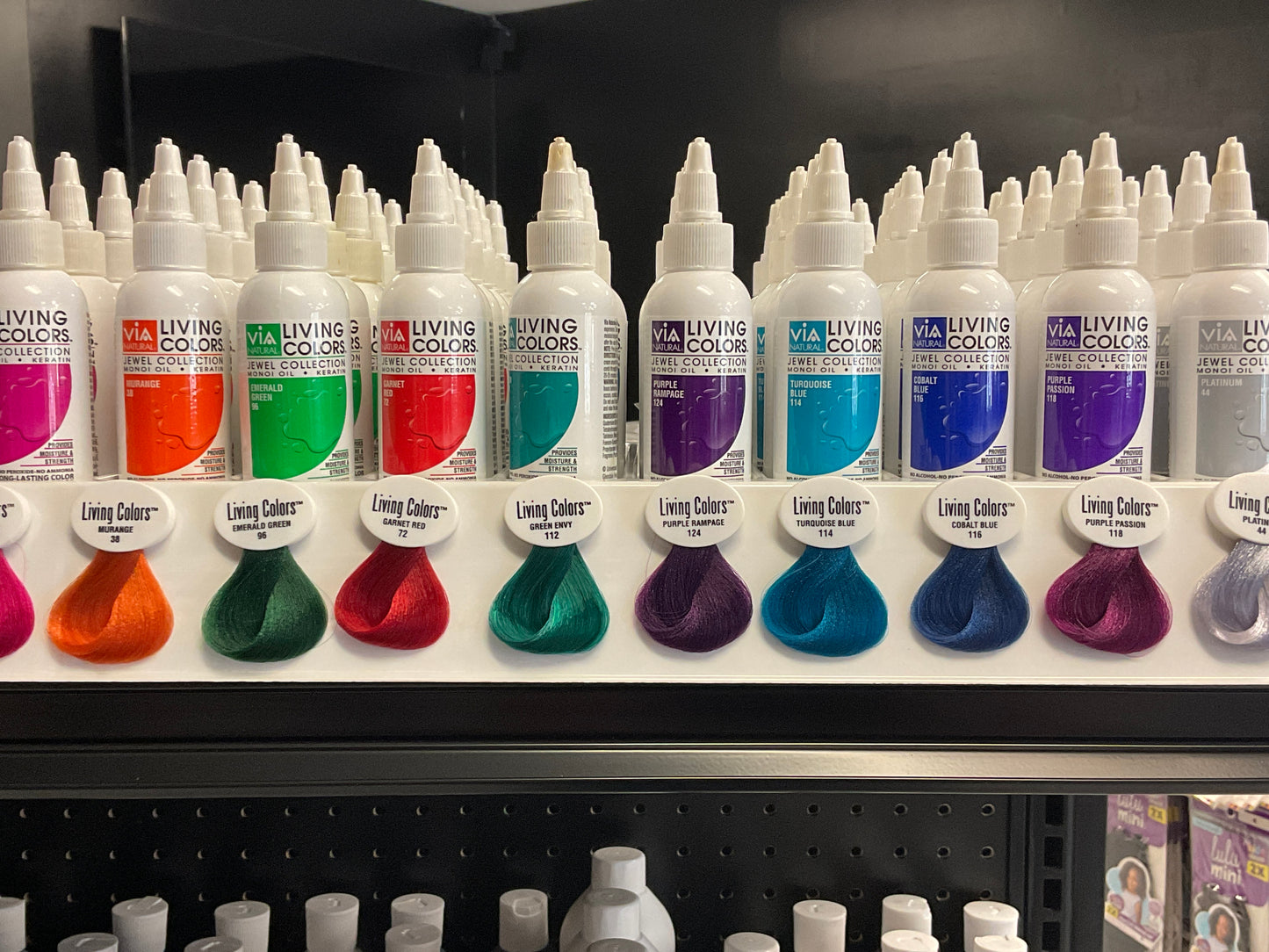 Via Living Colors Hair Color
