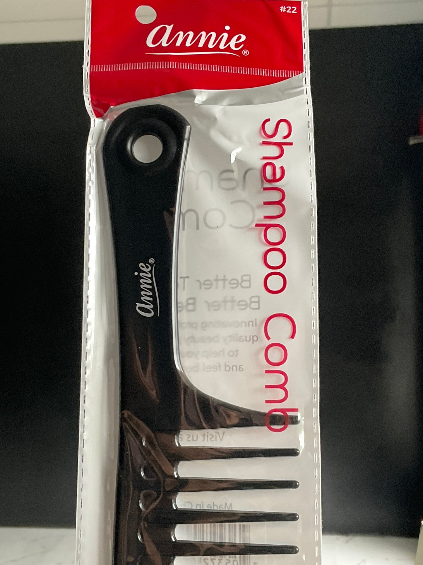 Shampoo Comb (Assorted)