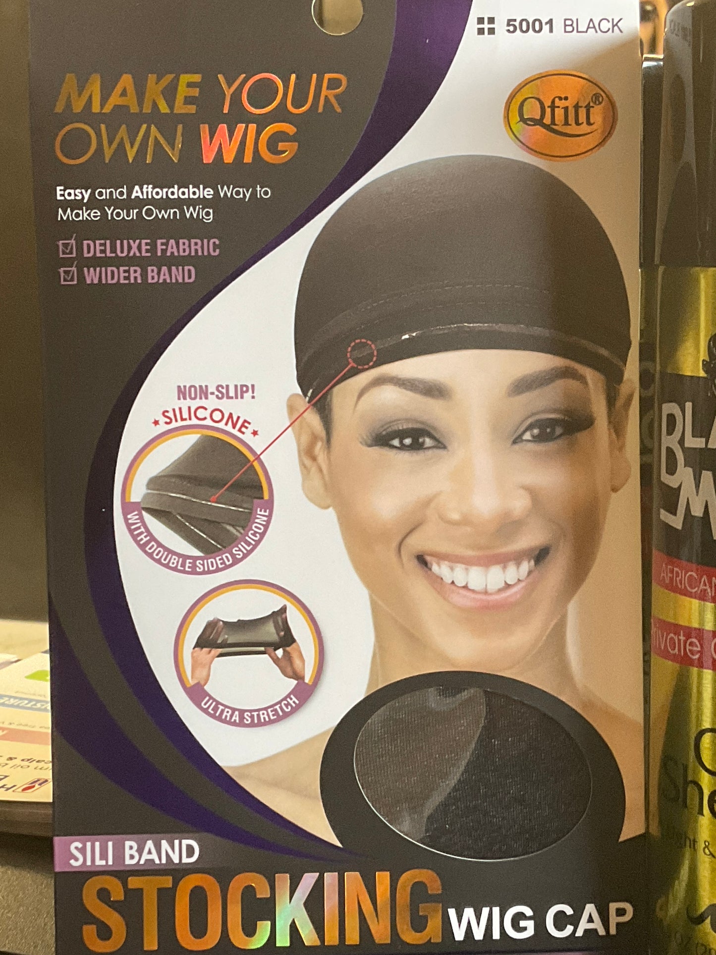 Qfitt MYOW Sili Band Stocking Cap