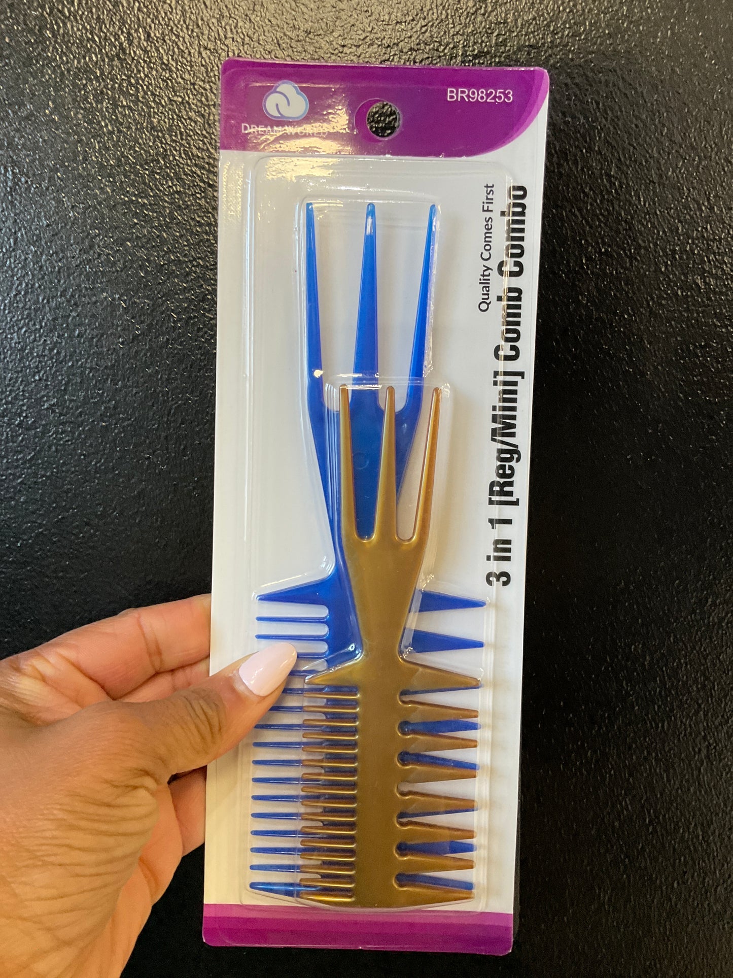 3 in 1 Reg/Mini Comb Combo