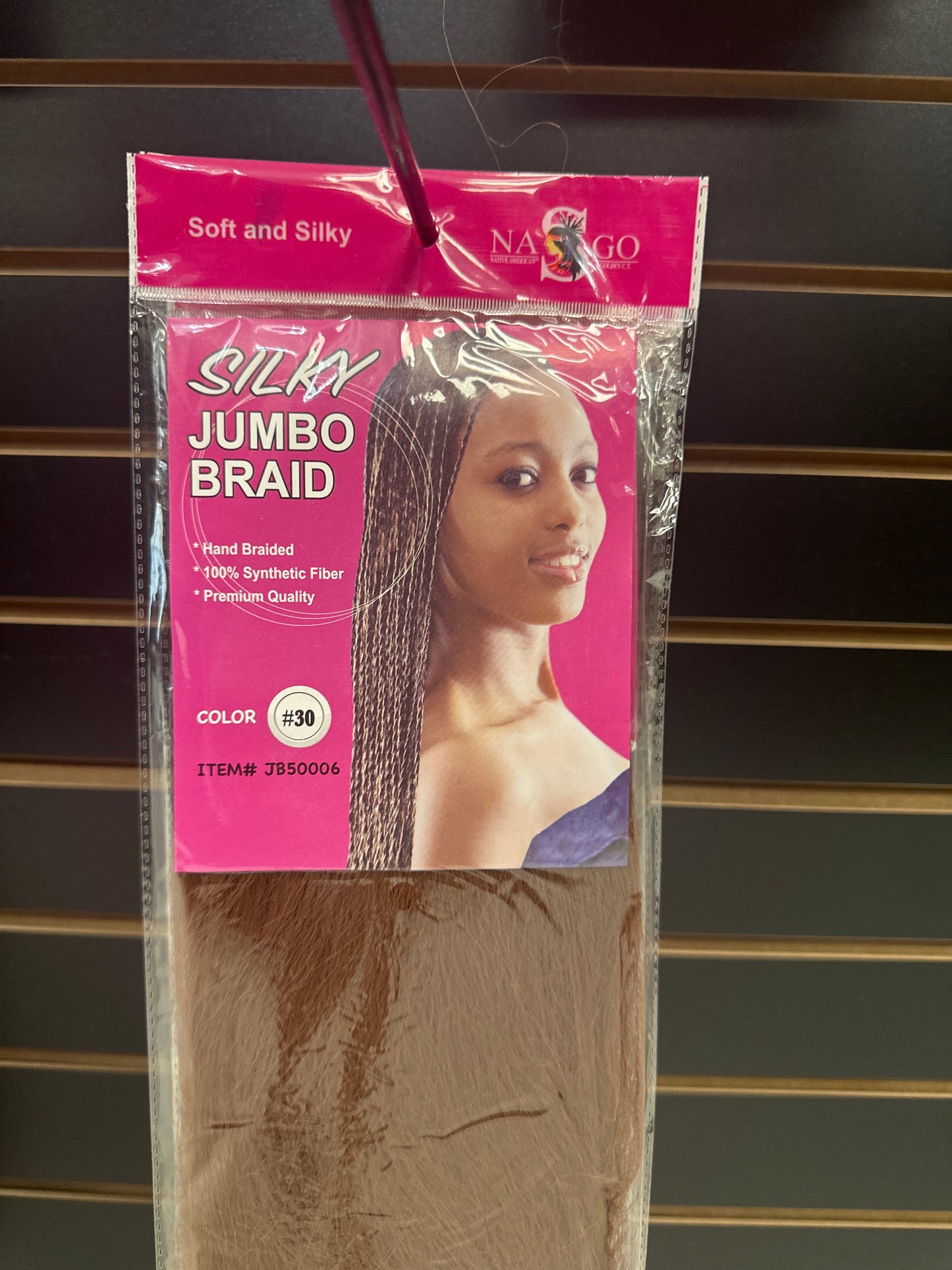 Silky Jumbo Braid 30 (Nasgo)