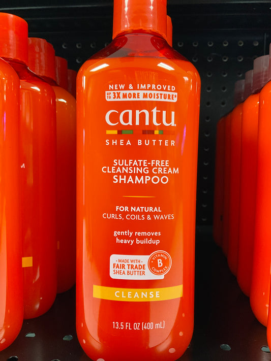 Cantu Sulfate Free Shampoo