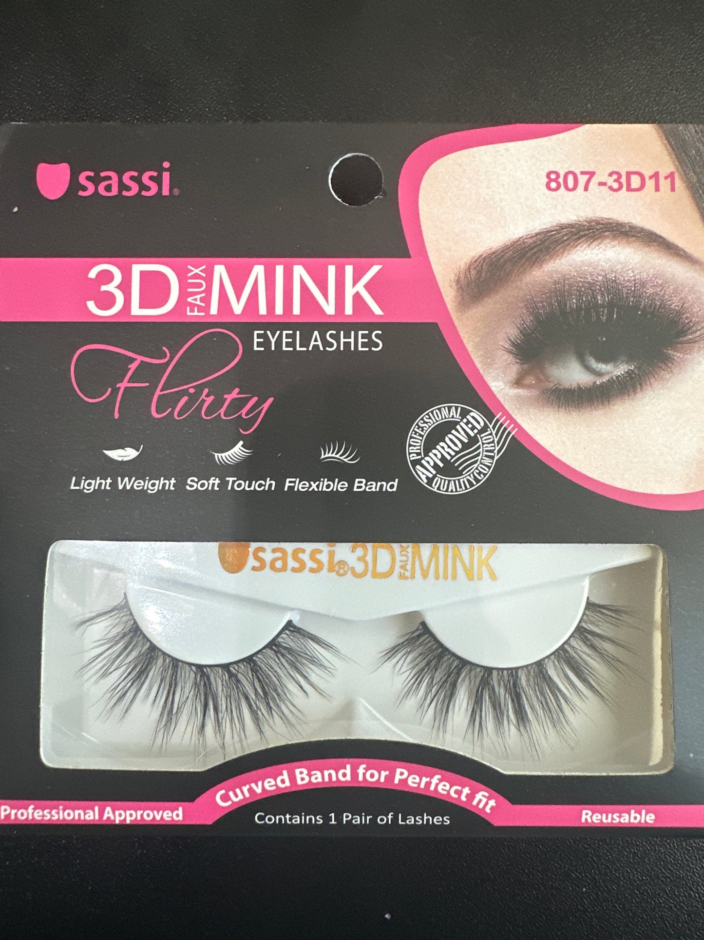 3D Faux Mink Lashes