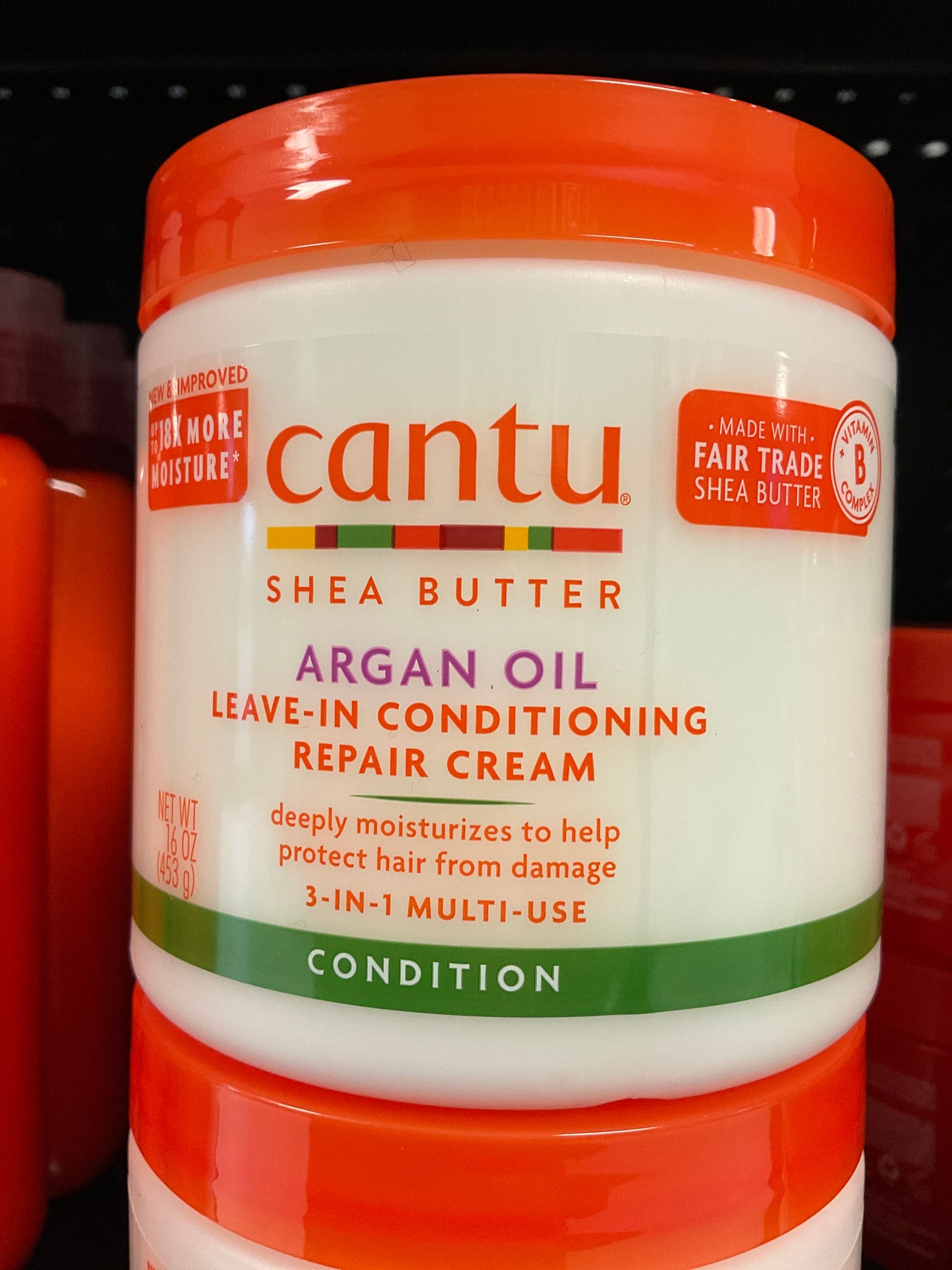 Cantu Shea Argan Leave In Repair