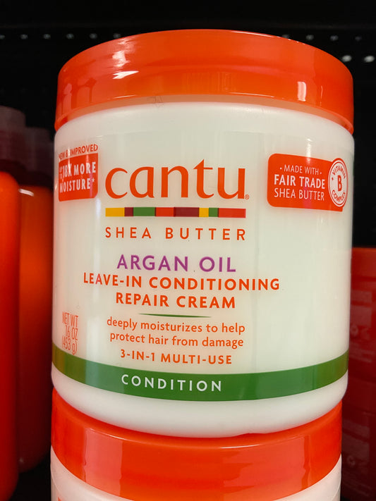 Cantu Shea Argan Leave In Repair